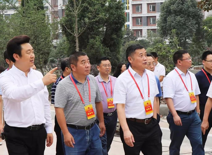 【達州東辰】達川區人大常委會(huì )主任孫忠率團視察達州東辰
