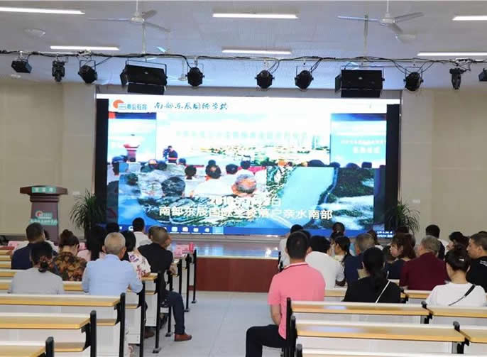 【南部東辰】2019新生家長(cháng)見(jiàn)面會(huì )，南部東辰人這樣承諾