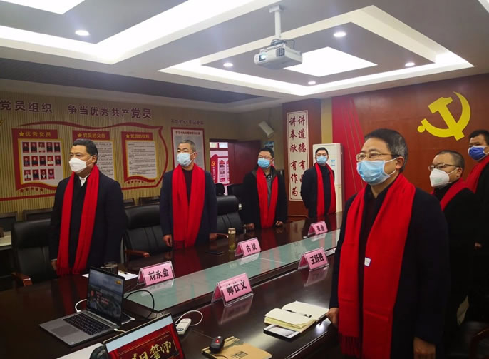 【遂寧東辰】東辰學(xué)子戰貳零，云端誓師展豪情