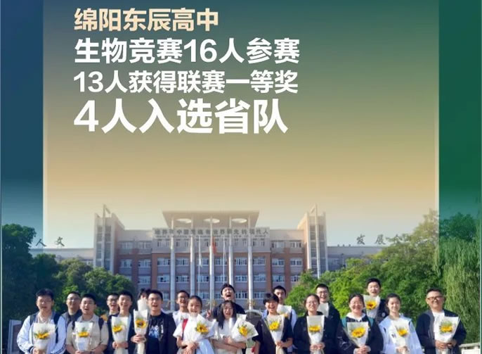 【喜報】13人獲一等獎，4人進(jìn)入省隊