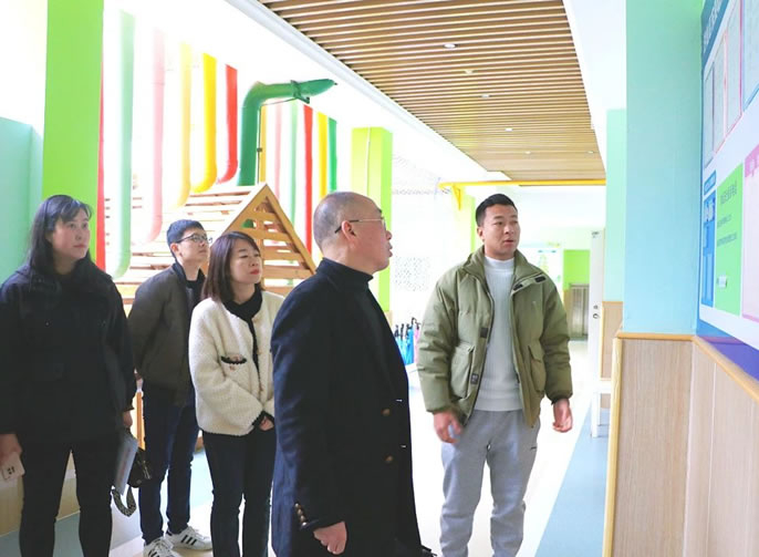 “督”有力量 “導”有方向 | 文宏斌副總校長(cháng)一行入園開(kāi)展辦園管理工作督導